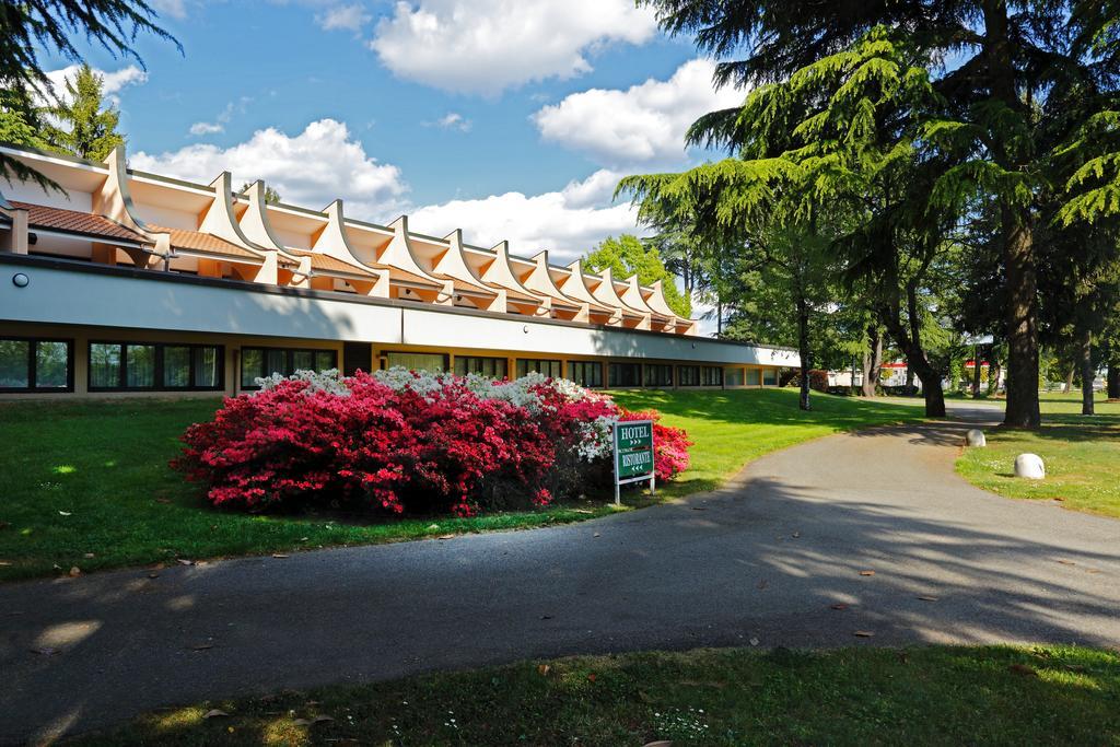 Hotel Pineta Busto Arsizio Buitenkant foto